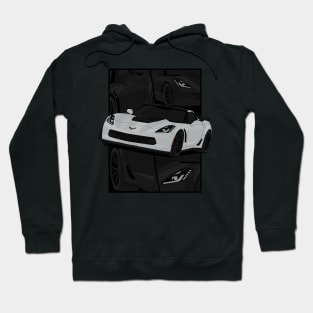 Z06 SILVER Hoodie